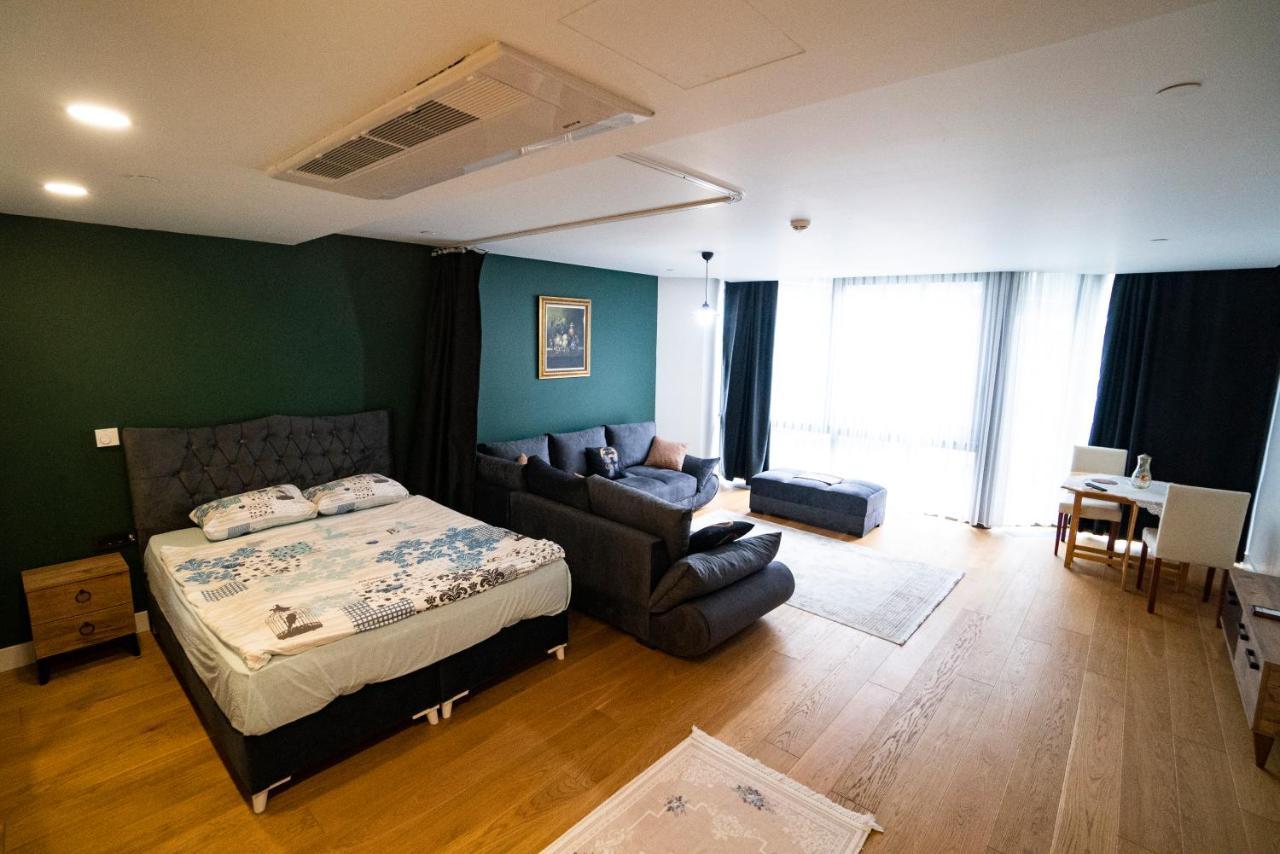 Prime Istanbul Residances Deluxe King Suit ภายนอก รูปภาพ