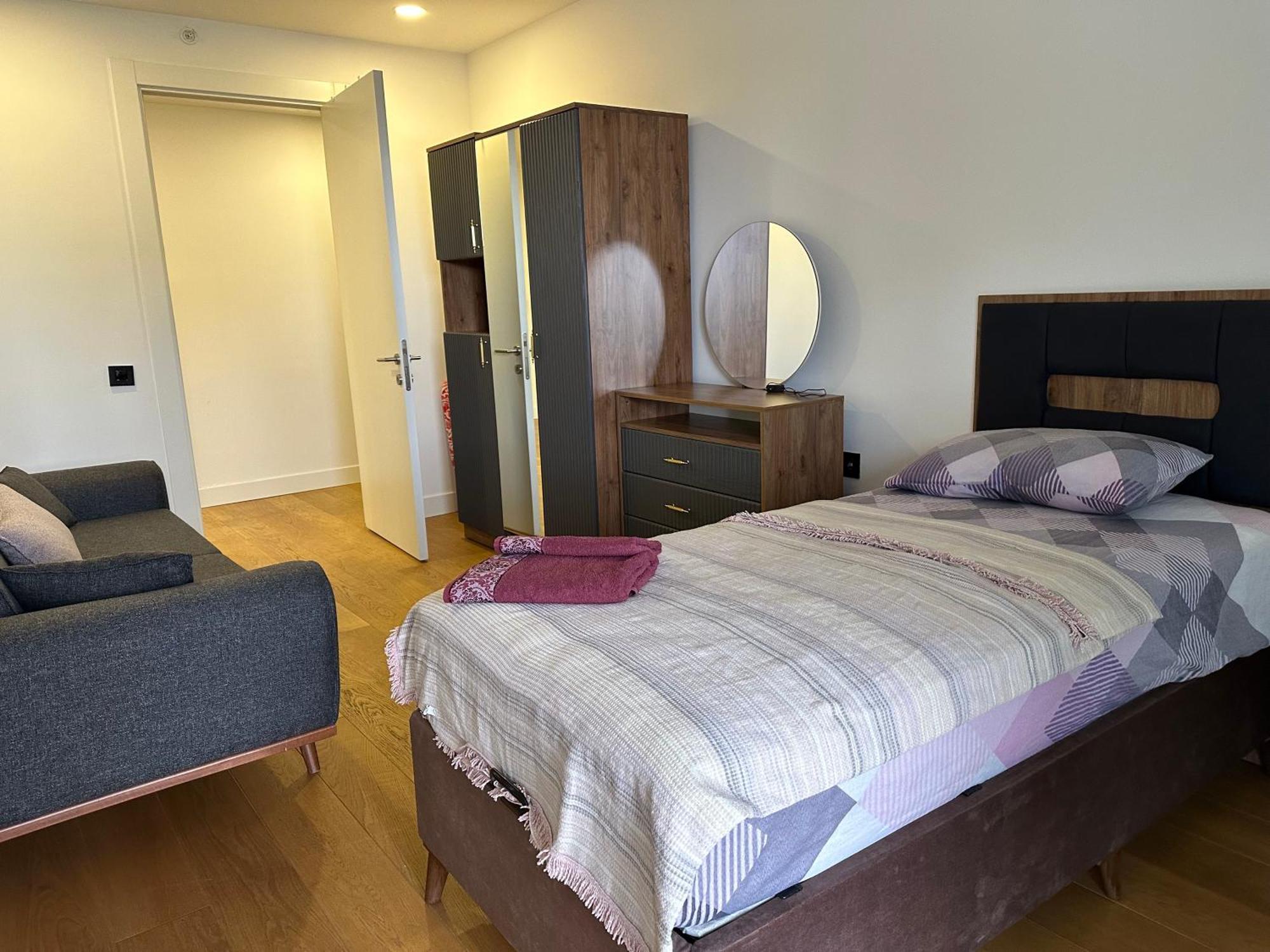 Prime Istanbul Residances Deluxe King Suit ภายนอก รูปภาพ