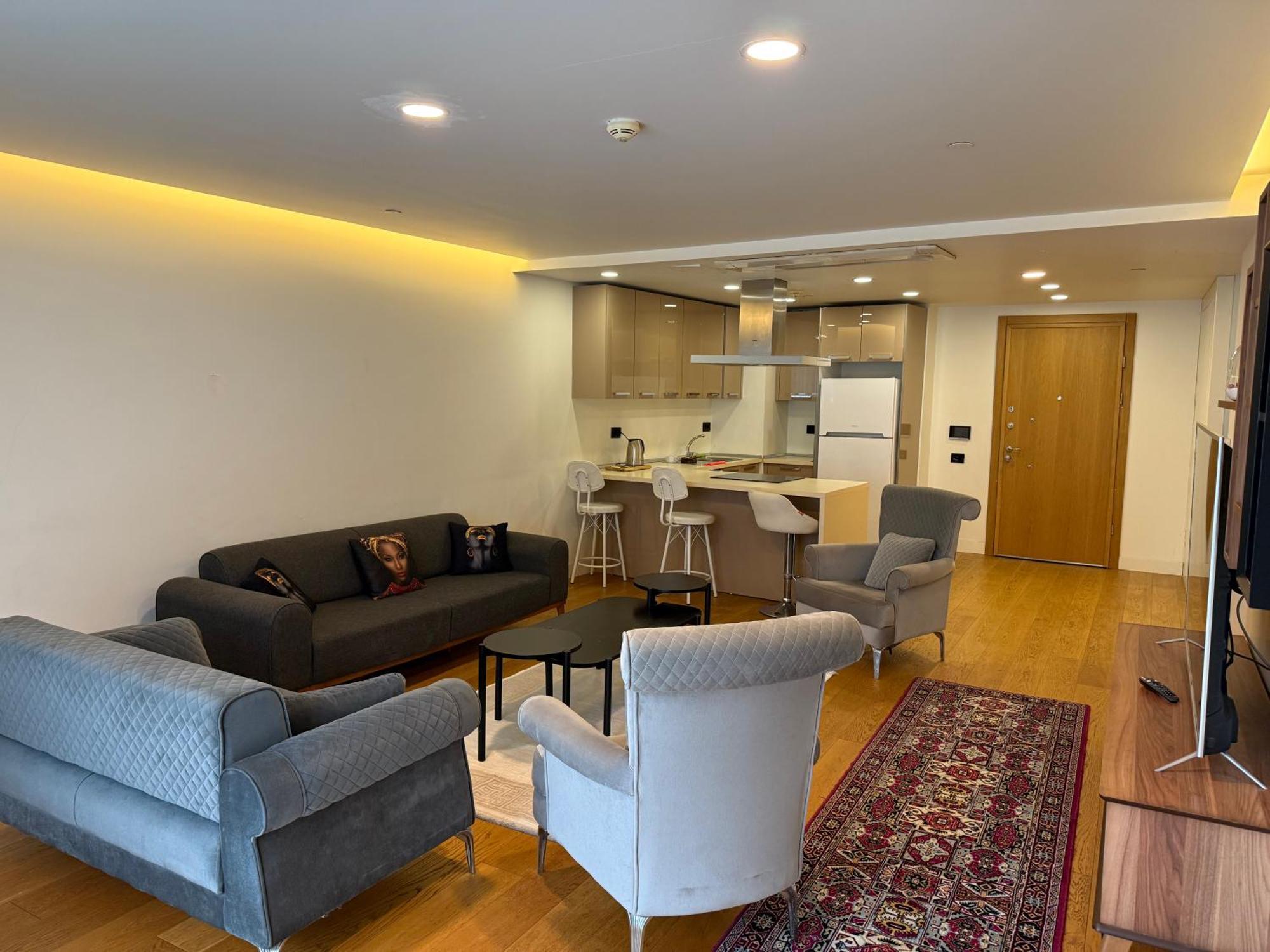 Prime Istanbul Residances Deluxe King Suit ภายนอก รูปภาพ
